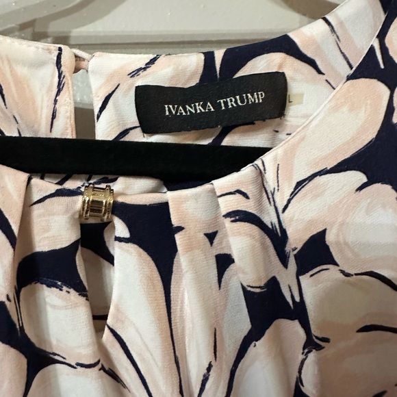 Ivanka Trump Tank Blouse - Picture 2 of 2